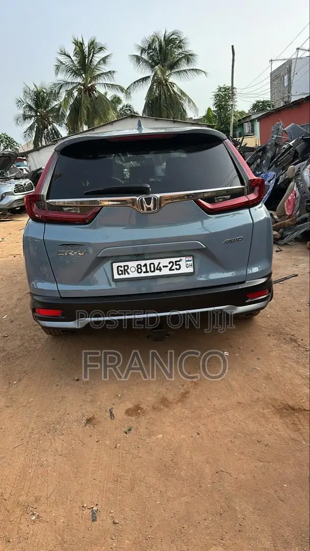 Honda CR-V EX FWD 2020 Gray