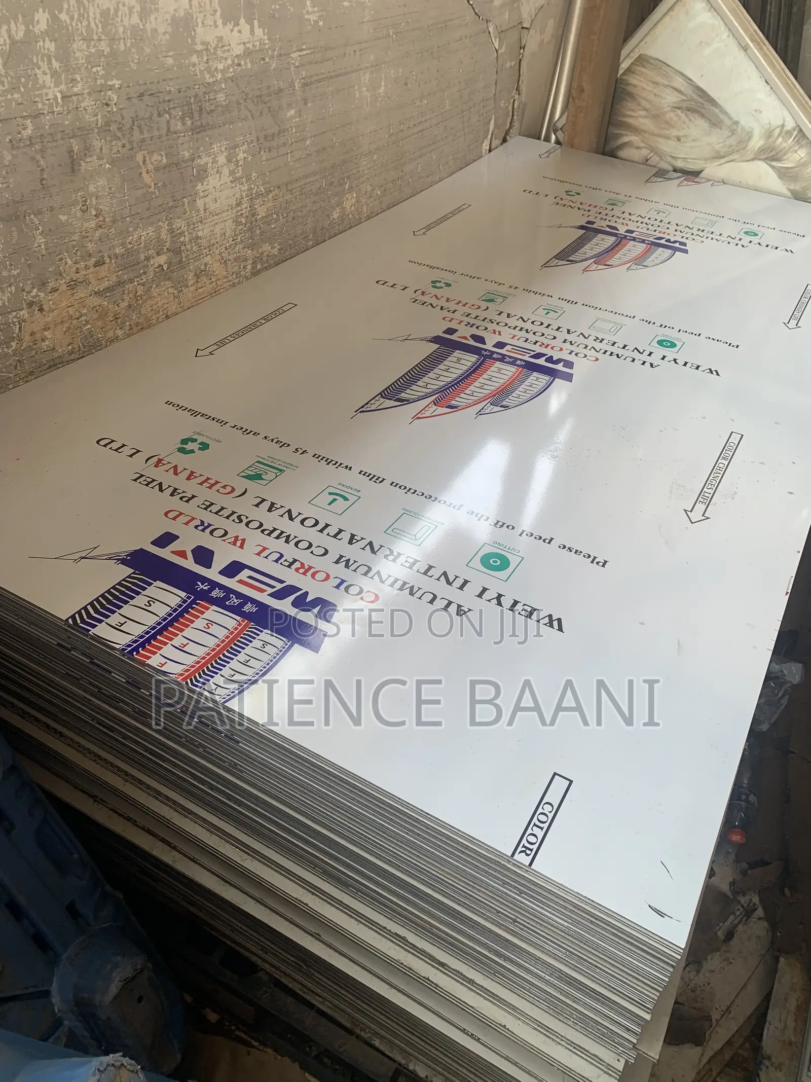 Alucobond ACP Sheets for Signage Cladding