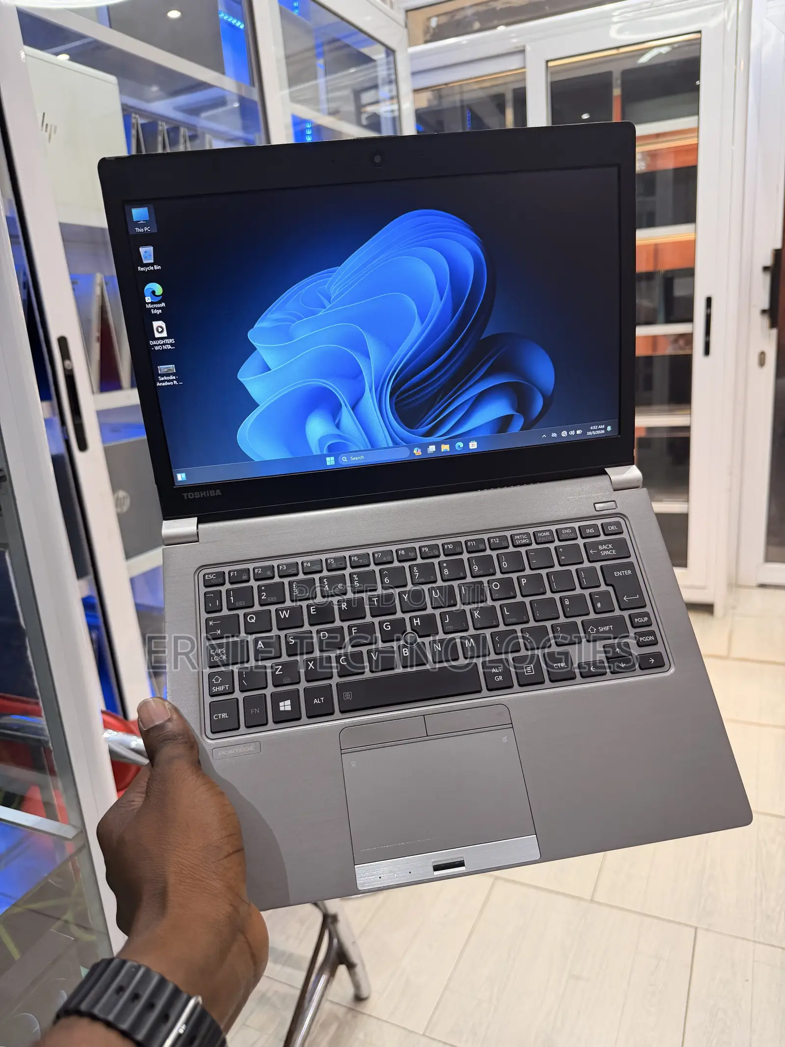Laptop Toshiba Protege Z930 8GB Intel Core i7 SSD 256GB