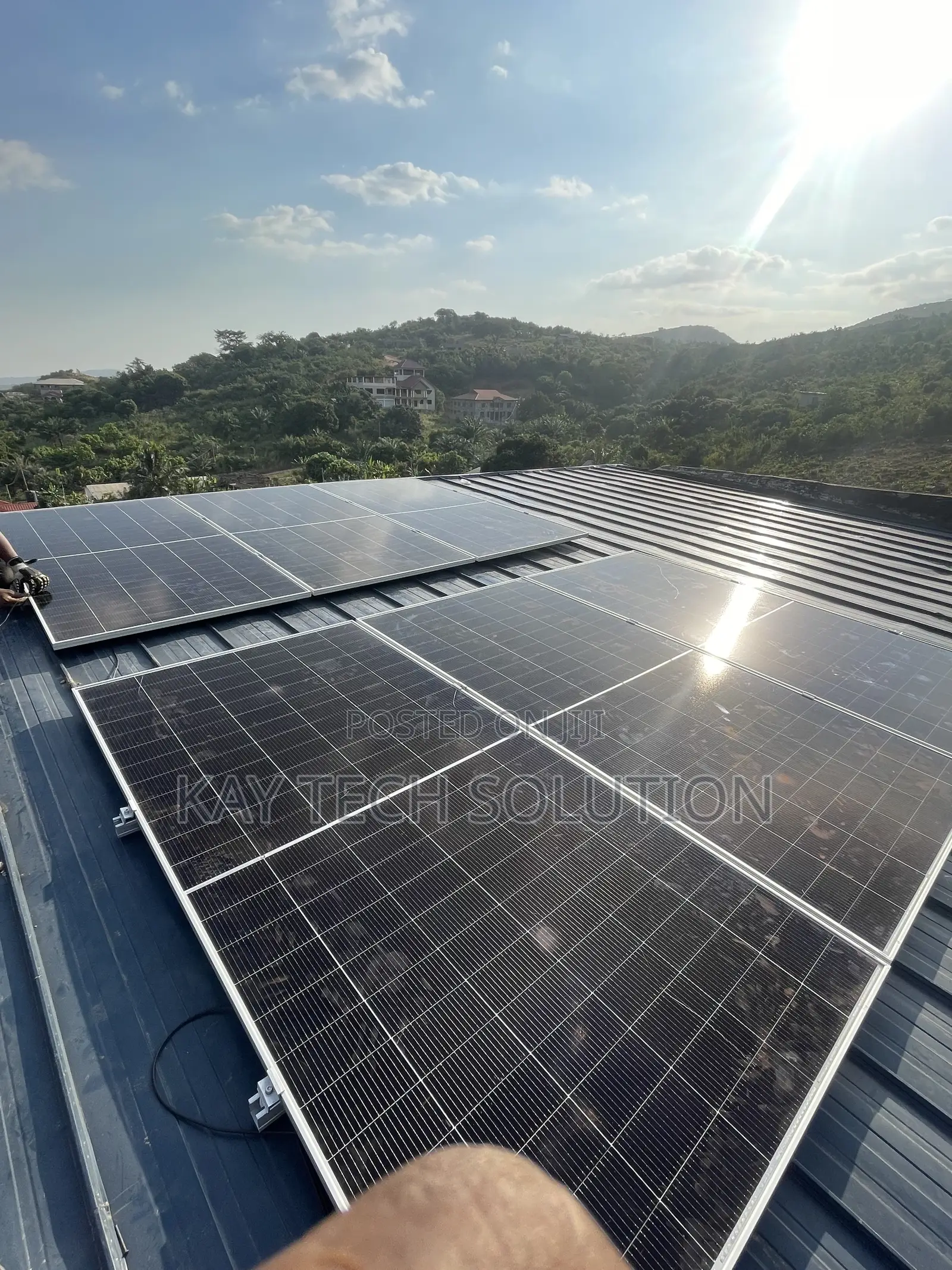 Solar Power Installation