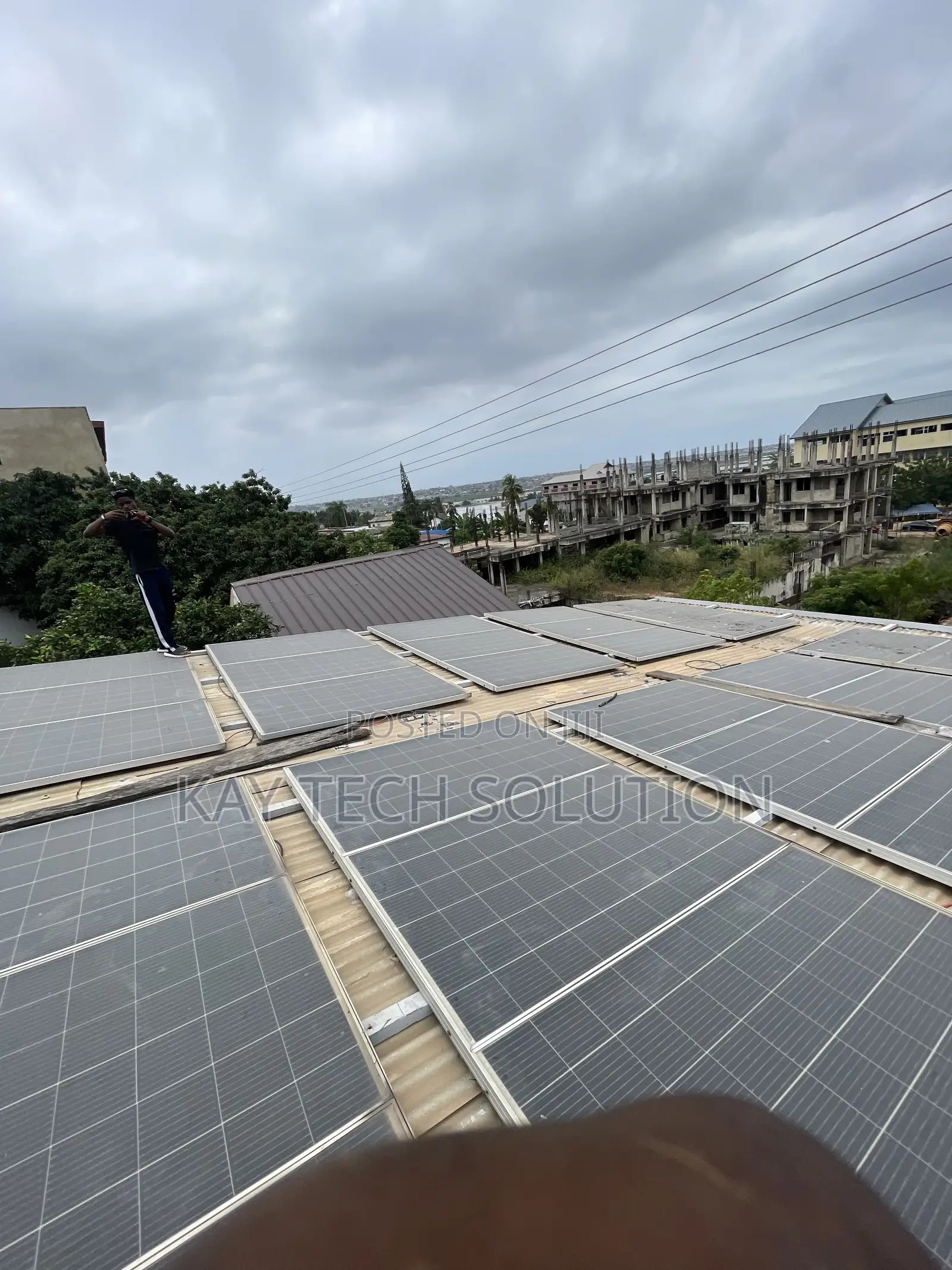Solar Power Installation