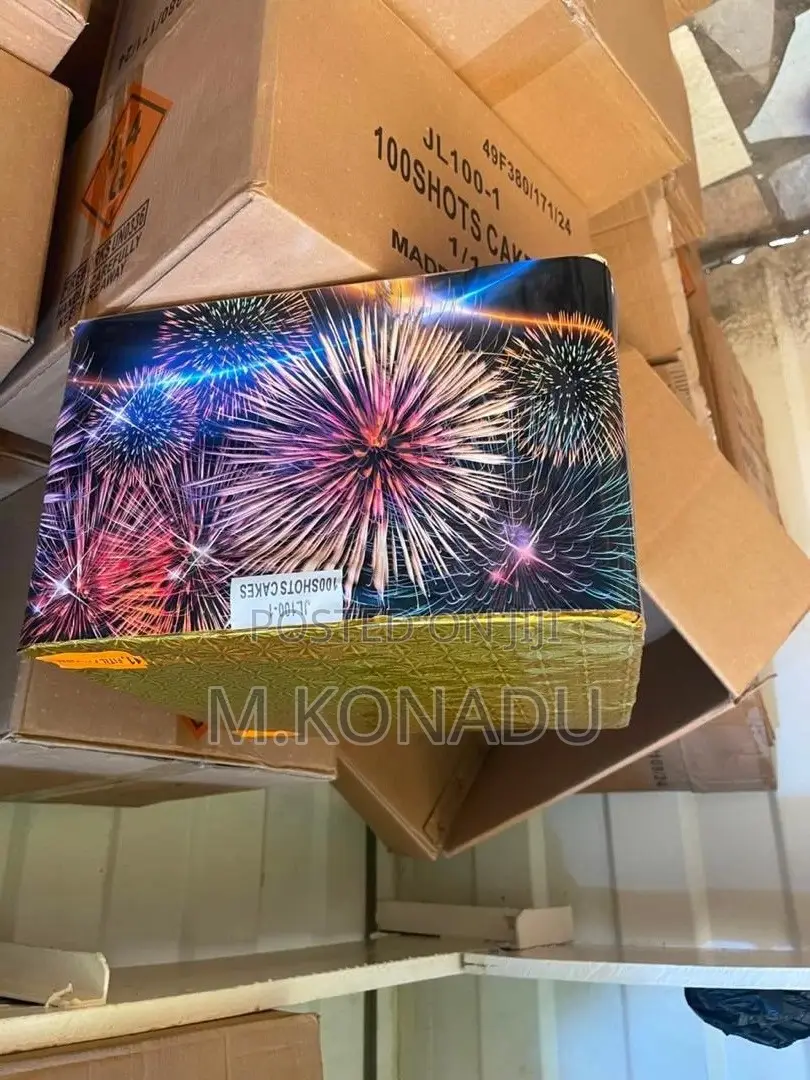 Cakes Fireworks 49 Big Shot (Knockout)