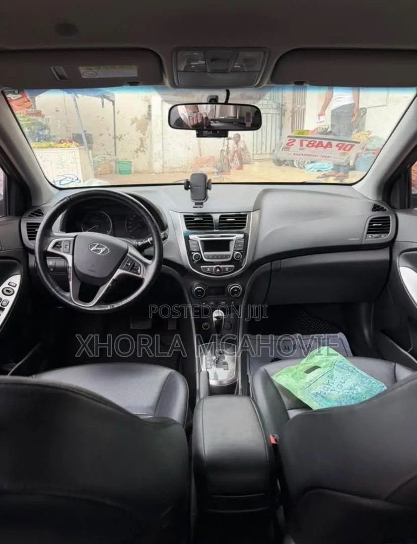 Hyundai Accent 2016 Gray