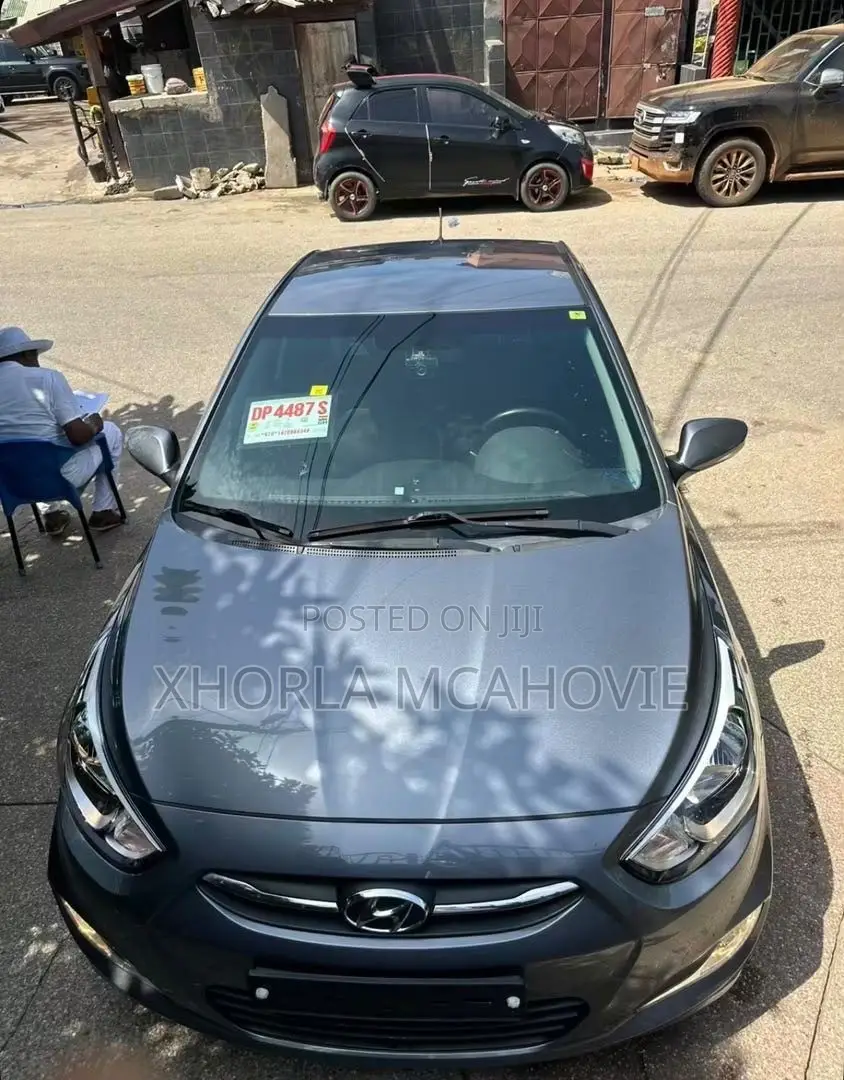 Hyundai Accent 2016 Gray
