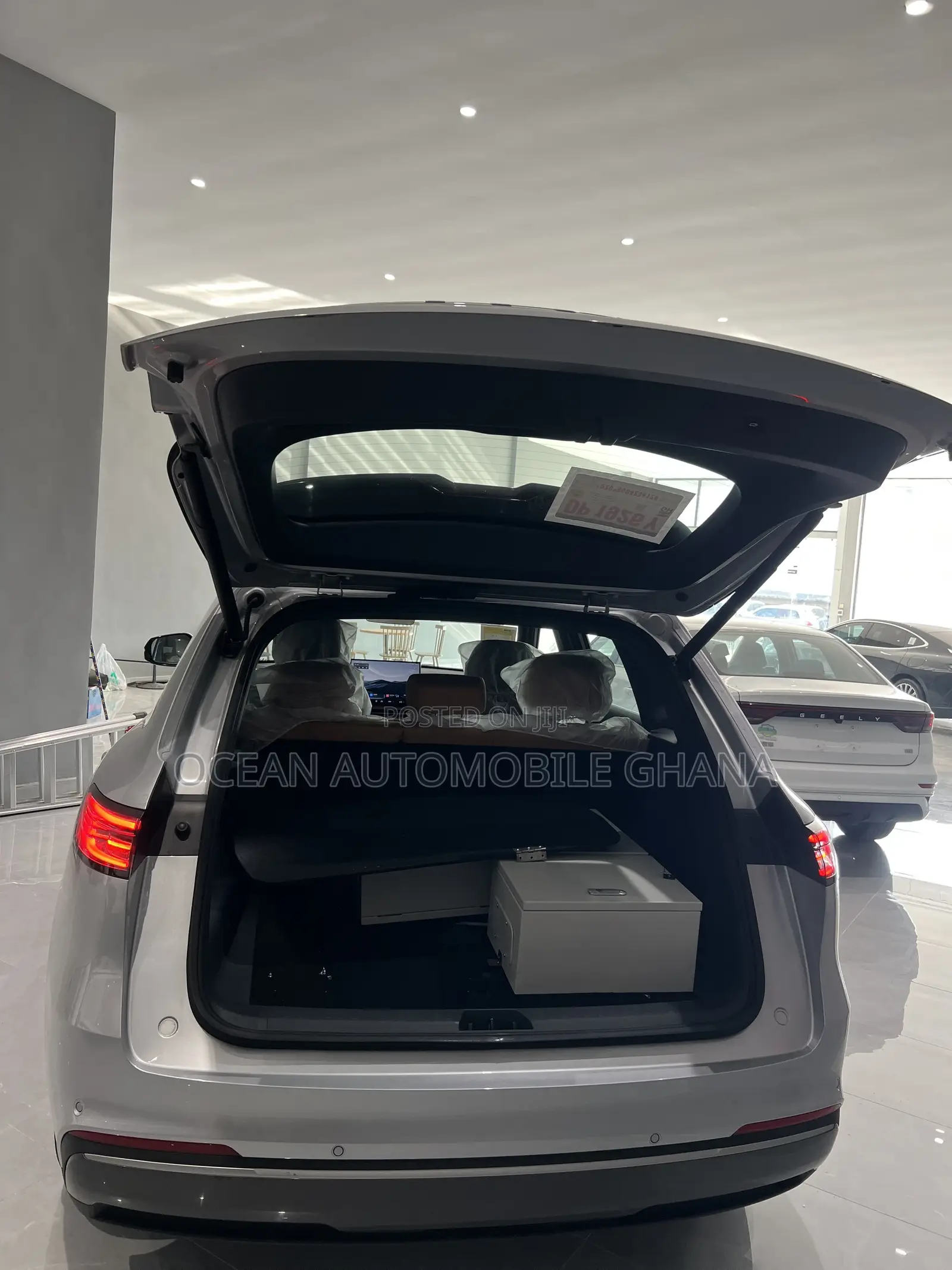New Geely Galaxy Starship 7 135km Smart Navigation Edition 2026 Silver