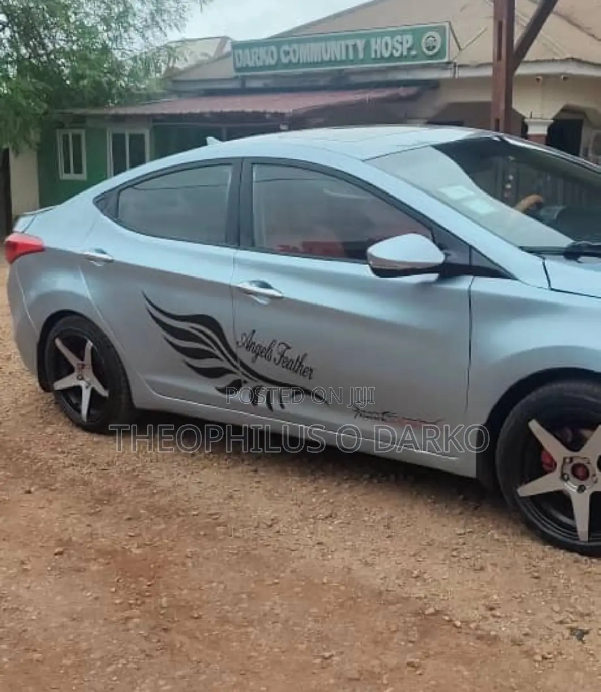 Hyundai Elantra 2013 Blue
