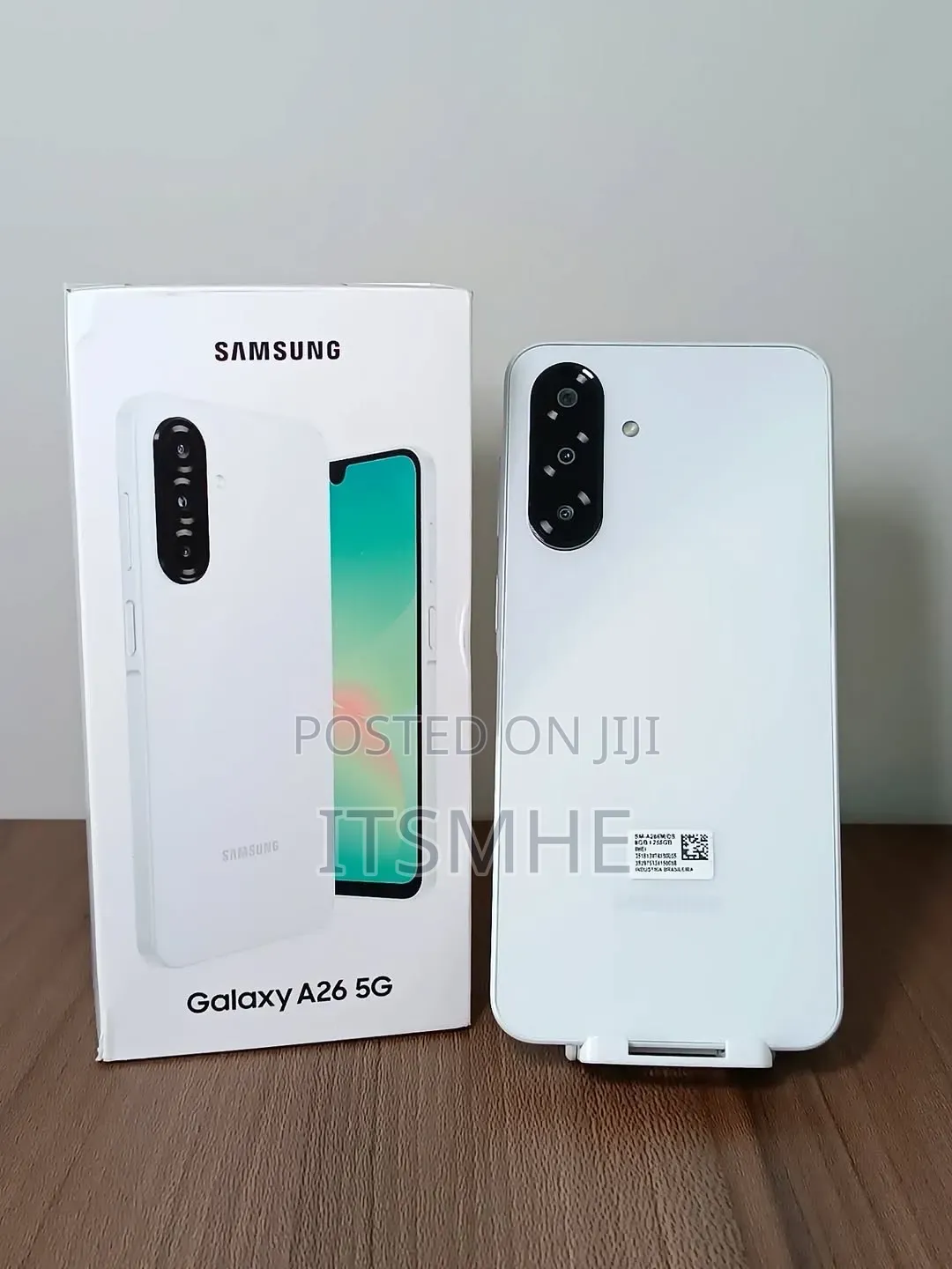New Samsung Galaxy A26 128 GB Gray
