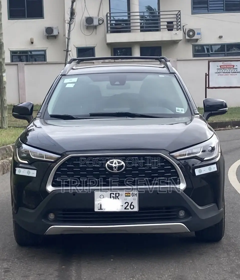 Toyota Corolla Cross 1.8 Petrol AWD 2022 Black