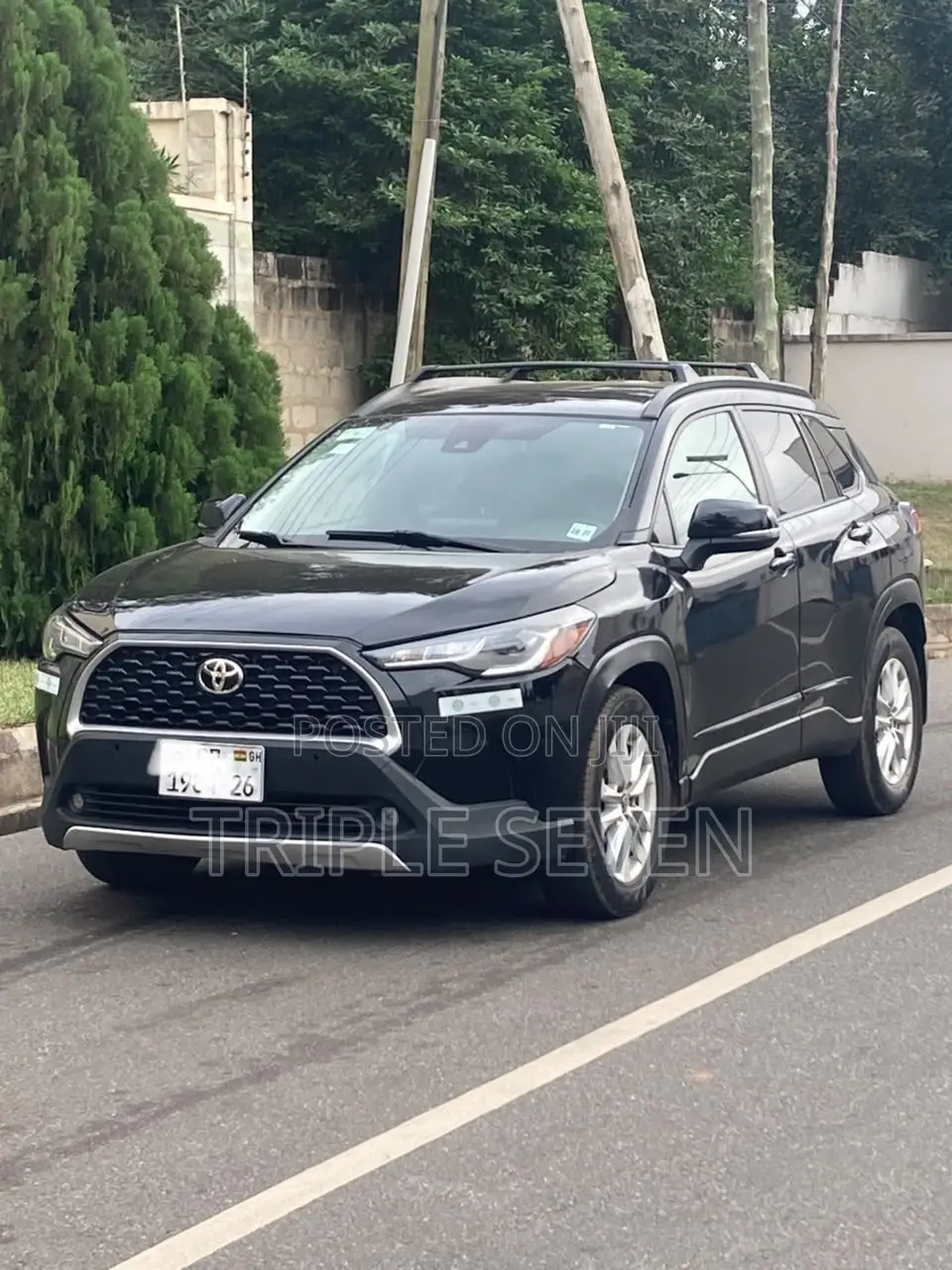 Toyota Corolla Cross 1.8 Petrol AWD 2022 Black