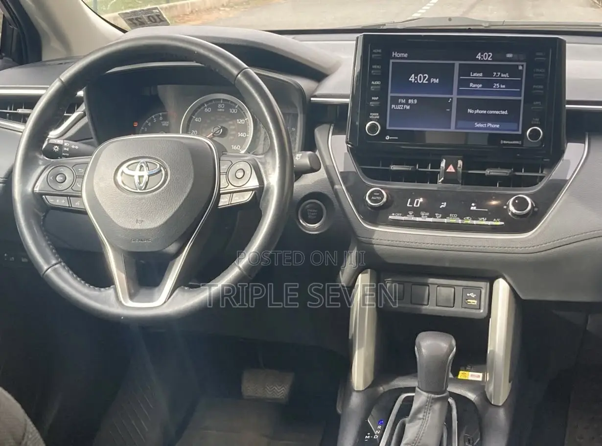 Toyota Corolla Cross 1.8 Petrol AWD 2022 Black
