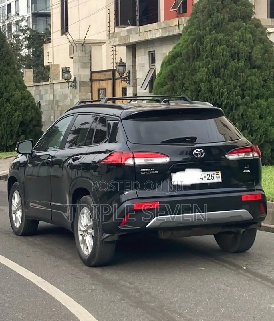 Toyota Corolla Cross 1.8 Petrol AWD 2022 Black