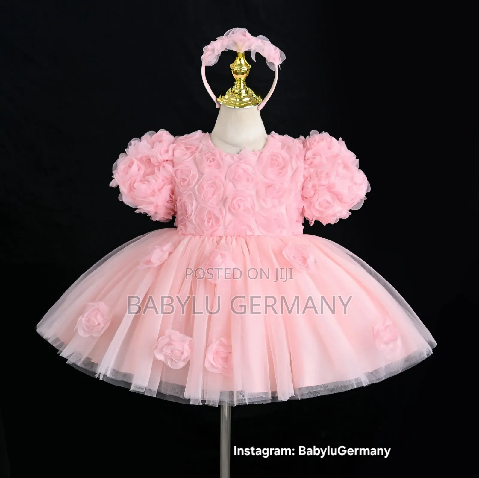 Premium Quality Trending Pink Dress