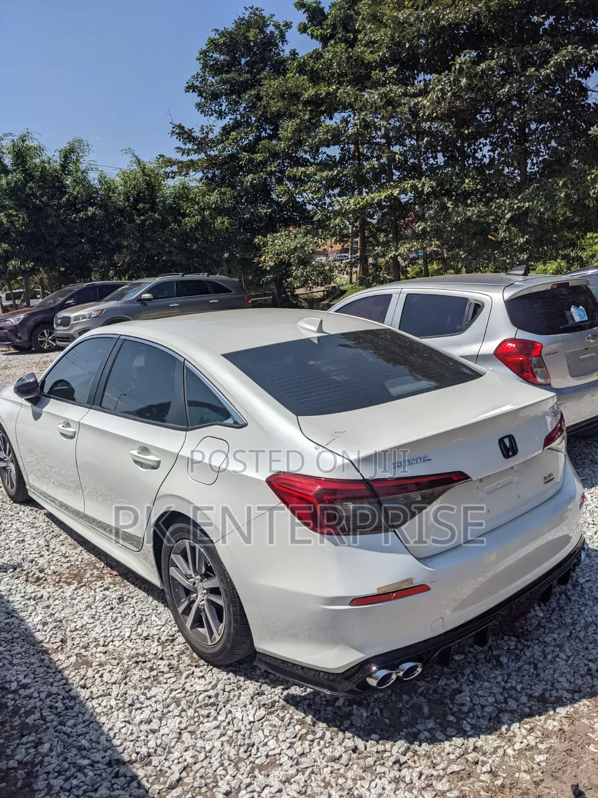 Honda Civic 2024 White