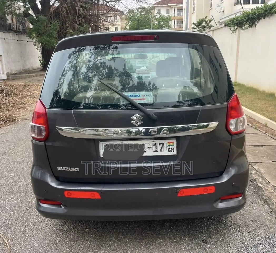 Suzuki Ertiga 2017 Gray