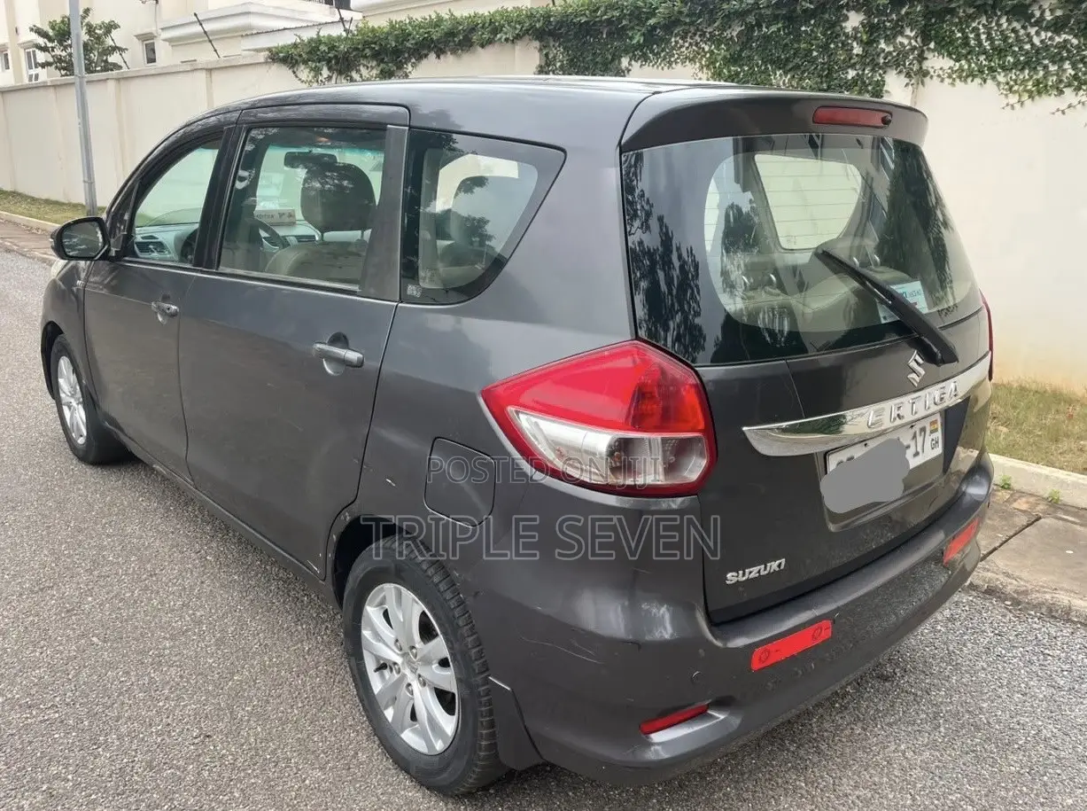 Suzuki Ertiga 2017 Gray