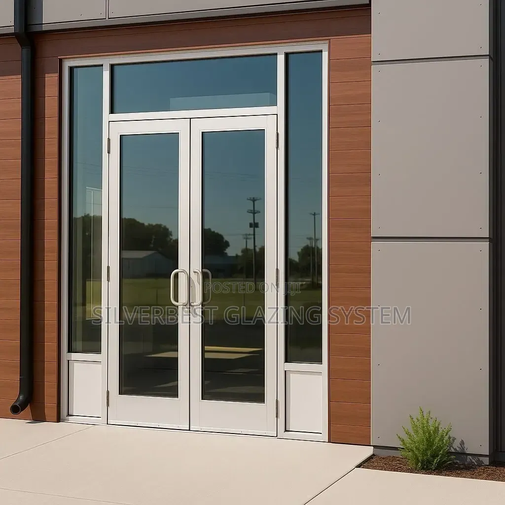 Aluminum and Glass Windows, Sliding Doors, Frameless Balustrade Etc