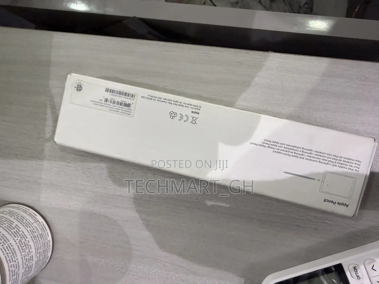 Apple Pencil 1st Gen Available.