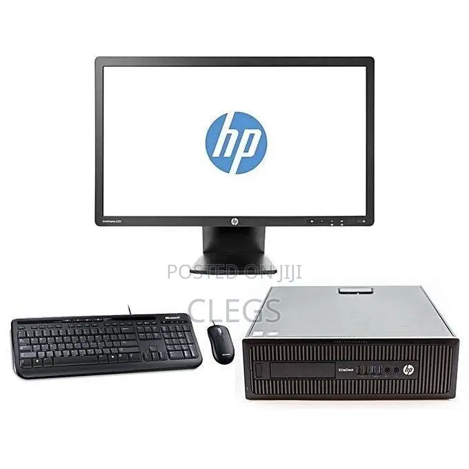 Desktop Computer HP EliteDesk 800 8GB Intel Core i5 HDD 500GB