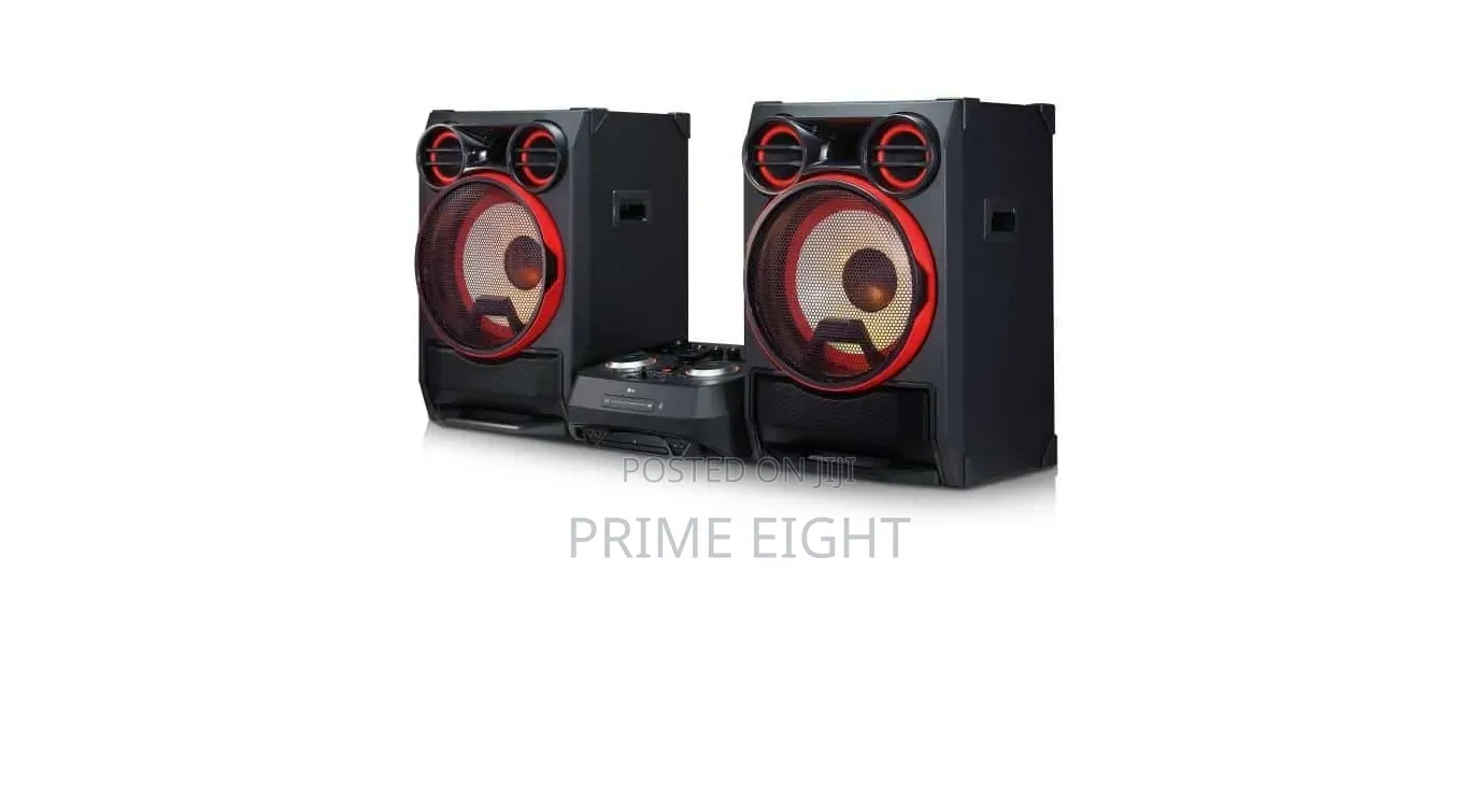 The LG XBOOM CK99 5000watts Discontinued 3-Way Bi-Amplified Hi-Fi