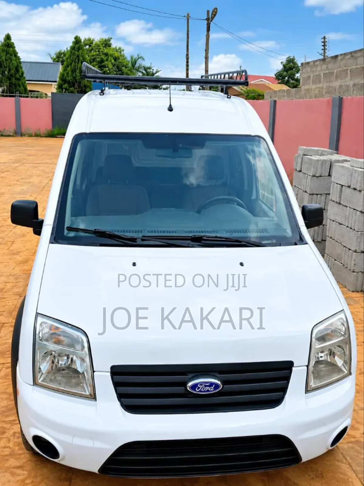 Ford Transit 2014 White