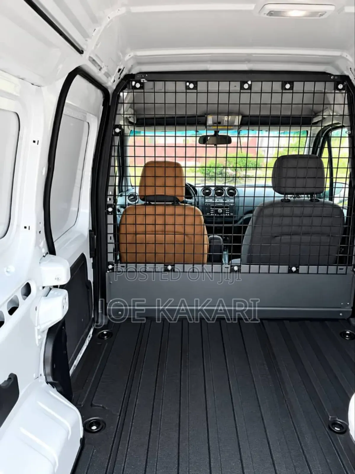 Ford Transit 2014 White