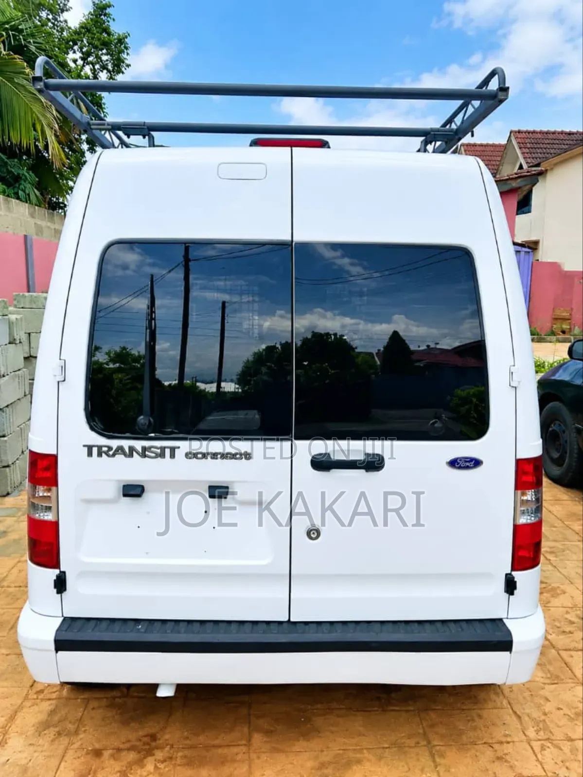 Ford Transit 2014 White