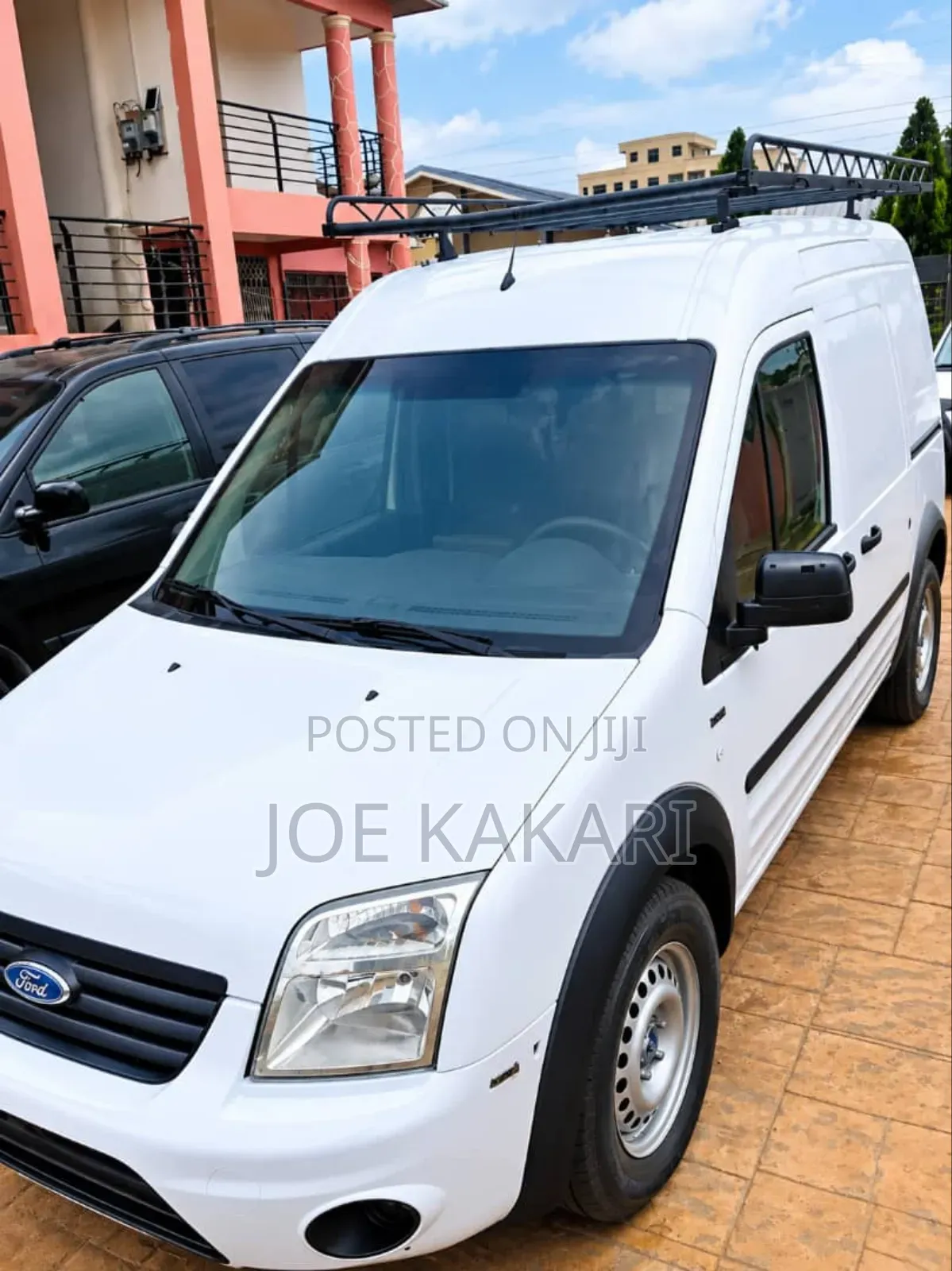 Ford Transit 2014 White