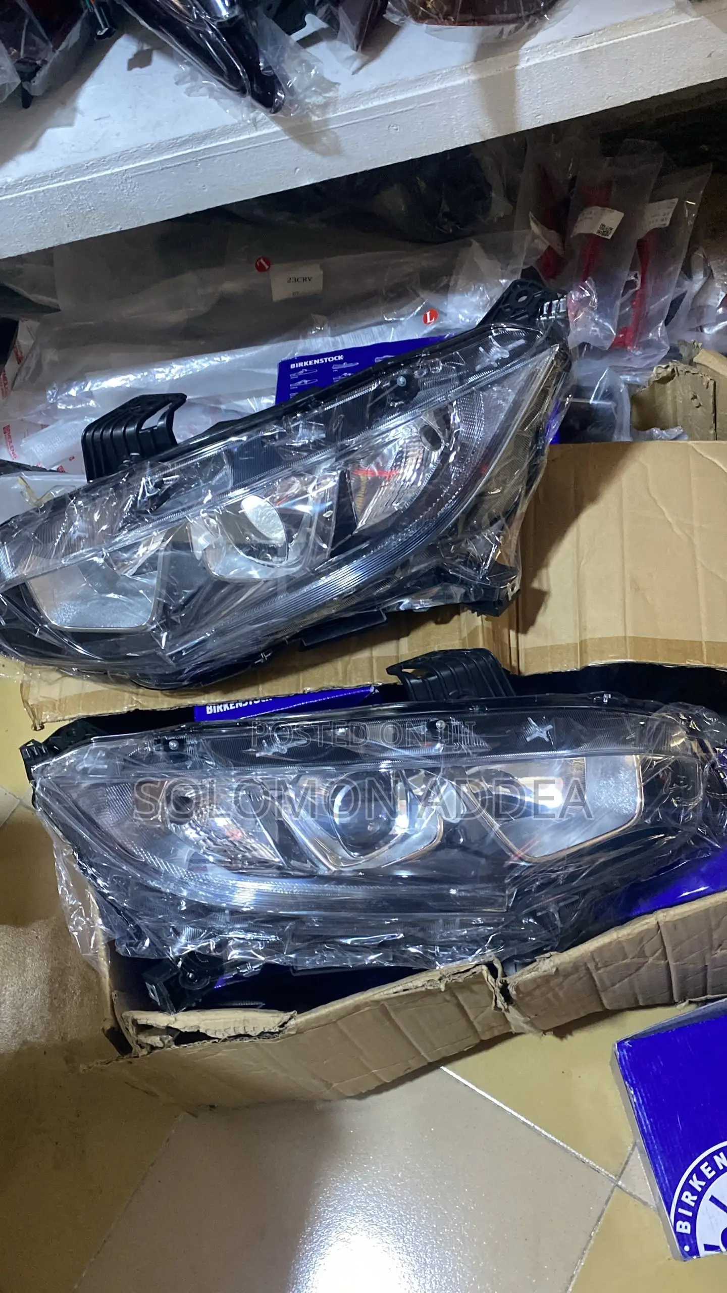 Honda Civic Headlight 2017