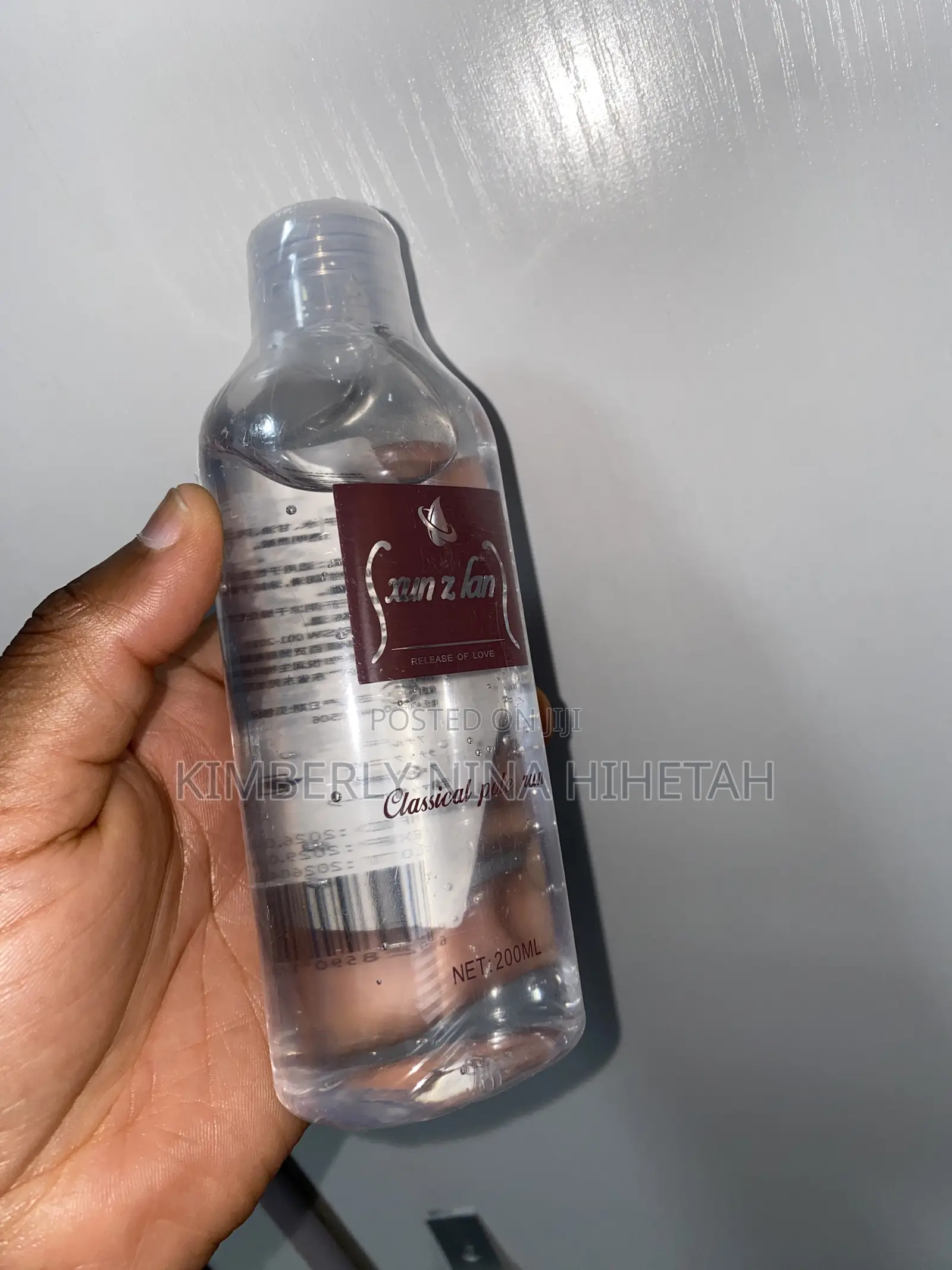 Water Based Lubricant