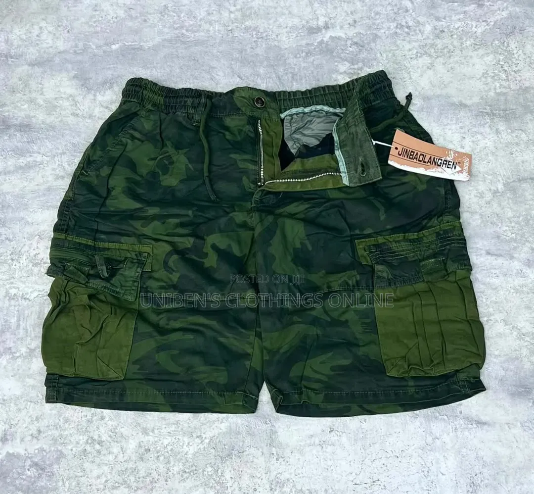 Uniben's Clothings Have This and More Original Cargo Shorts