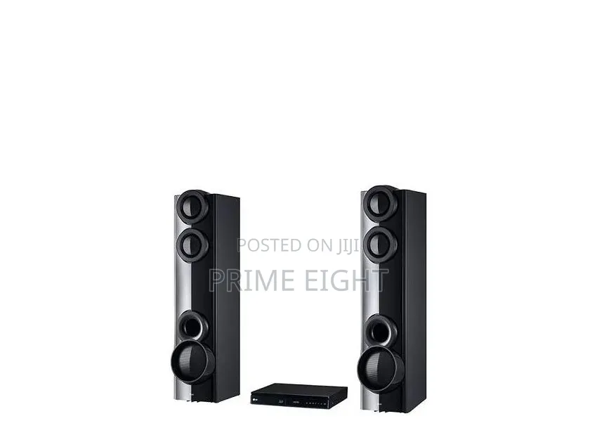 LG 600-Watt, 2.2-Channel/4.2-Channel Home Theater System LHD667