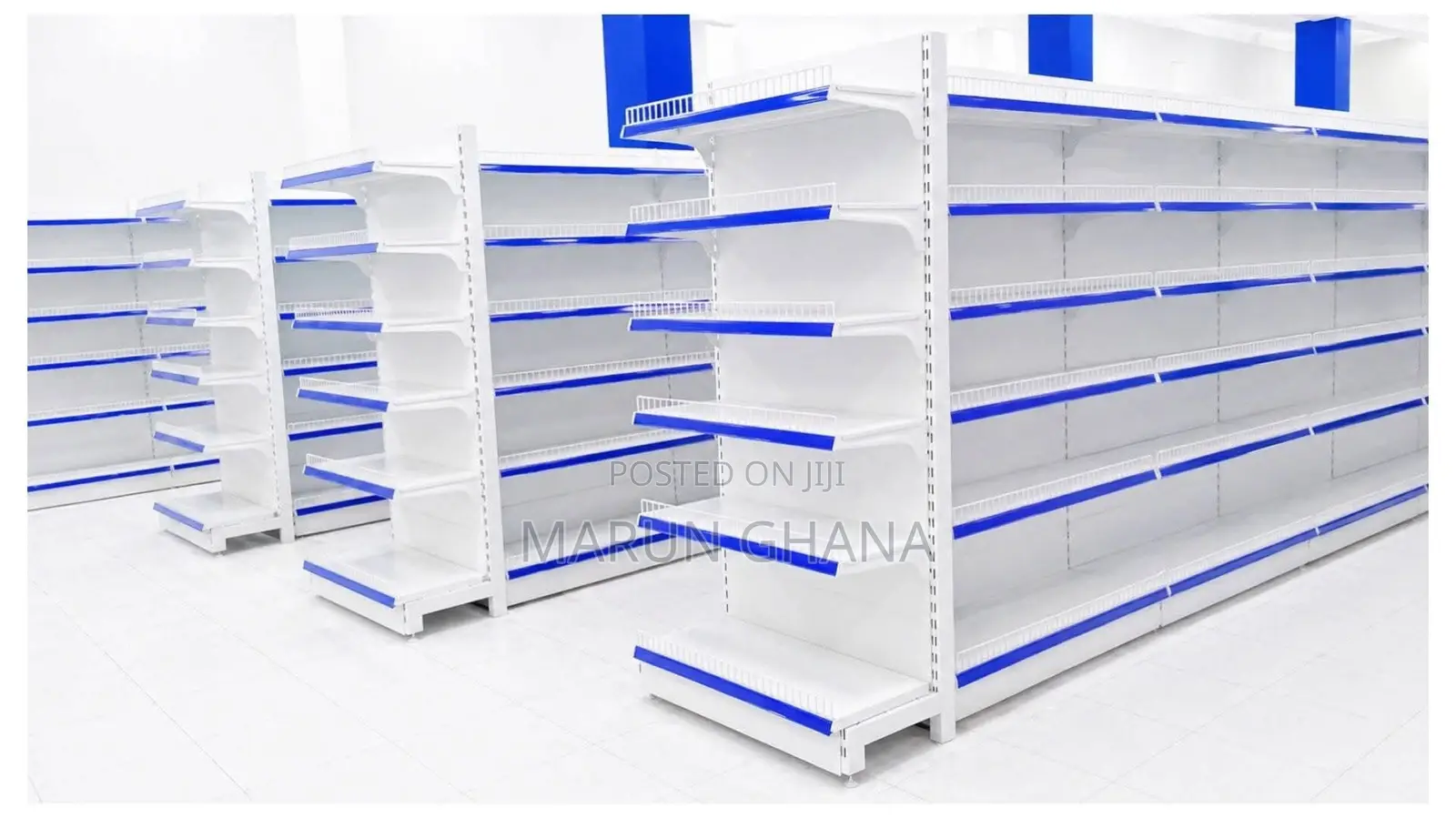 Double Sided Self Rack
