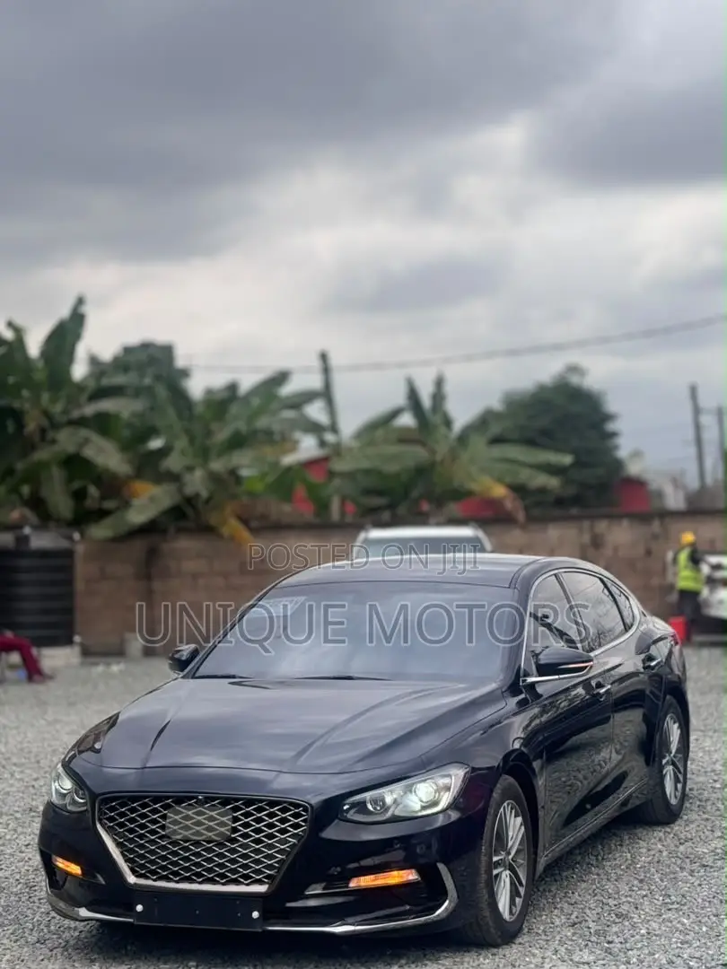 Hyundai Grandeur 2018 Black