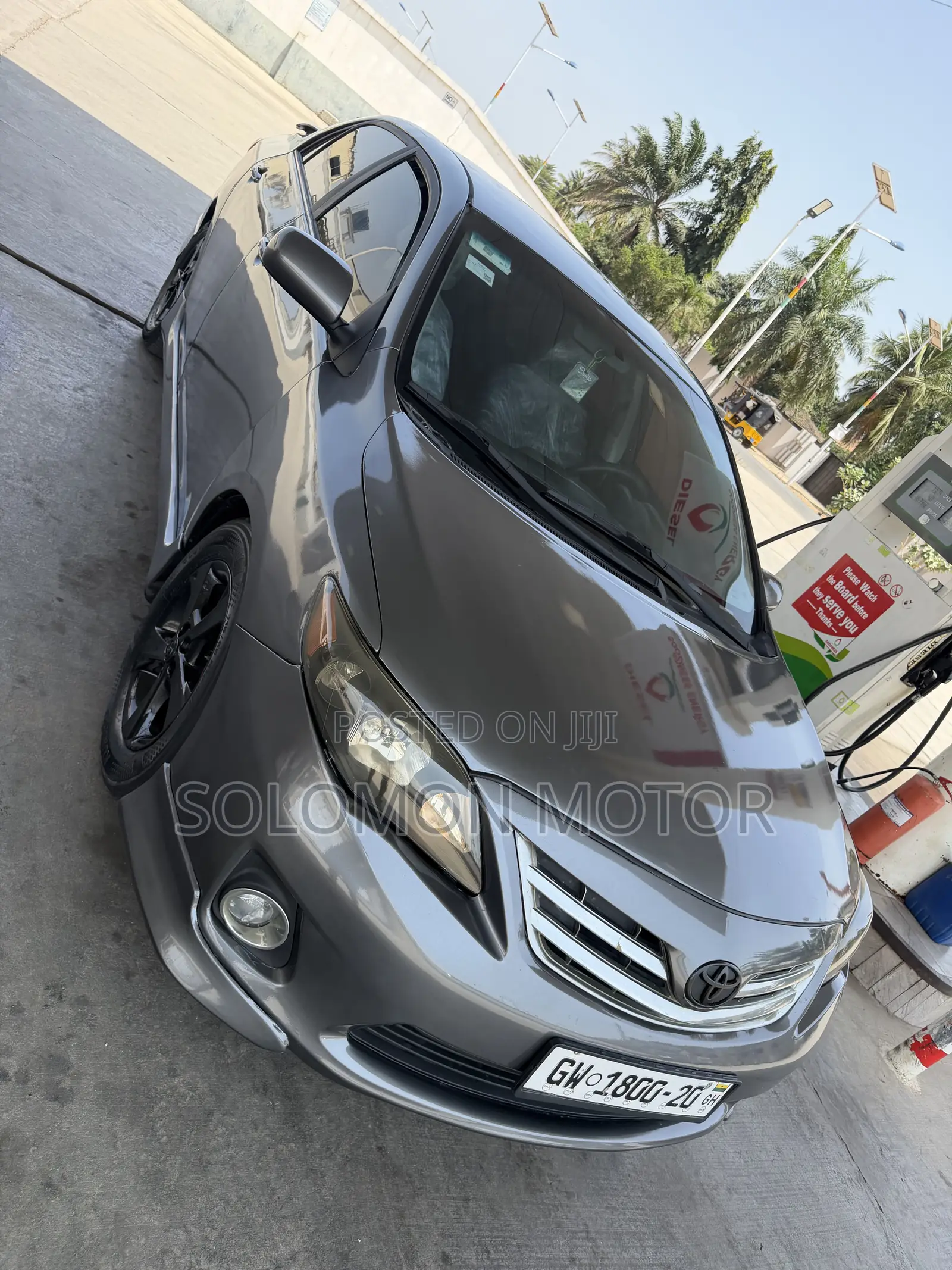 Toyota Corolla 2012 Gray