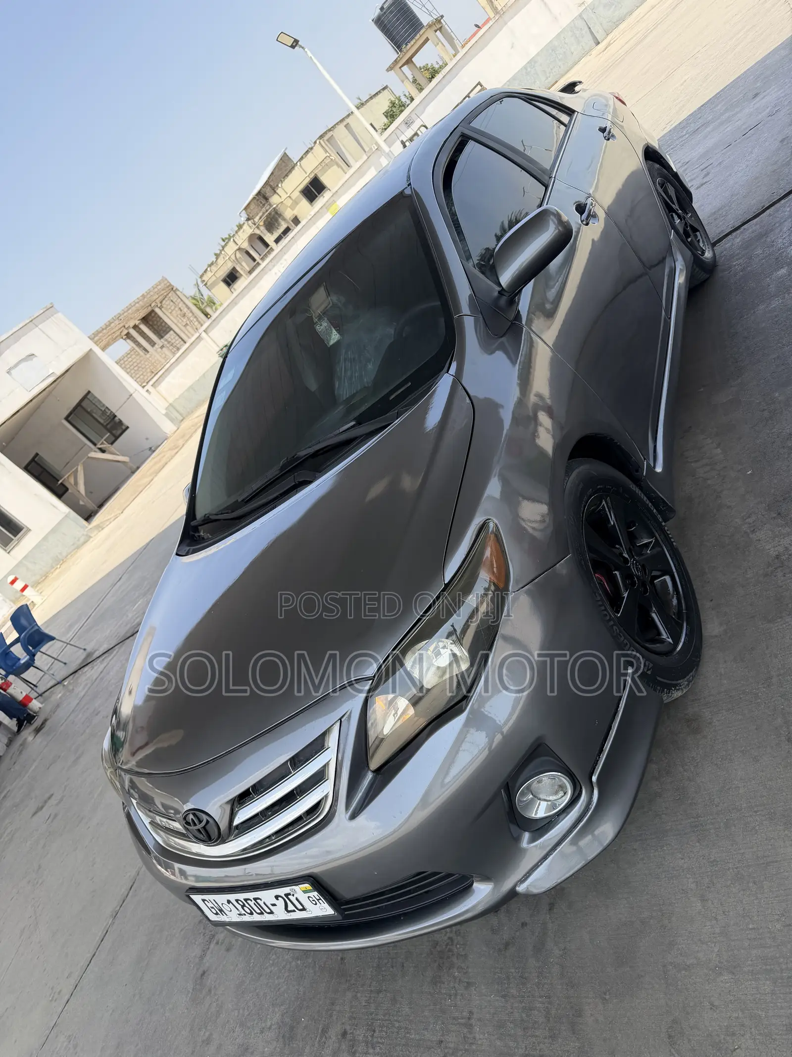 Toyota Corolla 2012 Gray