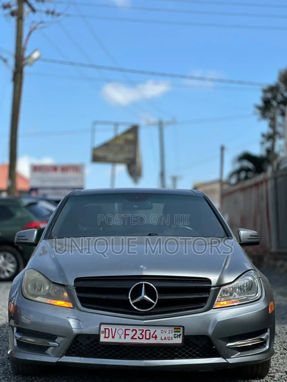 Mercedes-Benz C250 2013 Gray