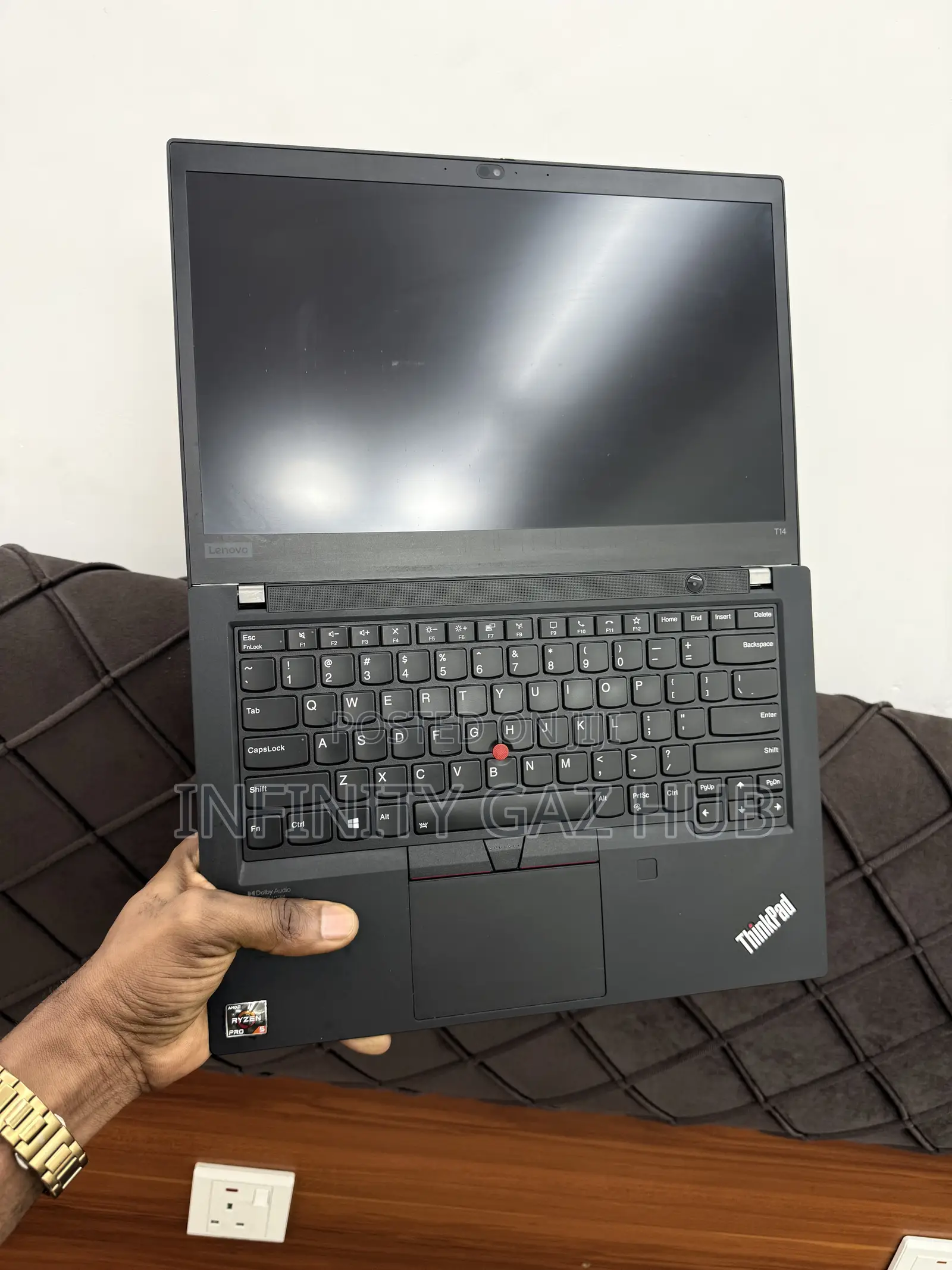 Laptop Lenovo ThinkPad T14 16GB AMD Ryzen 5 SSD 256GB