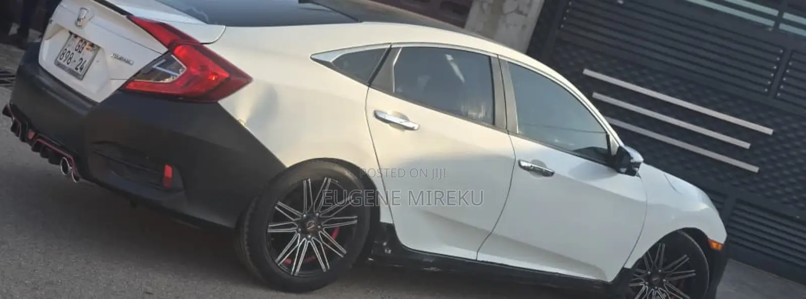Honda Civic 2016 White