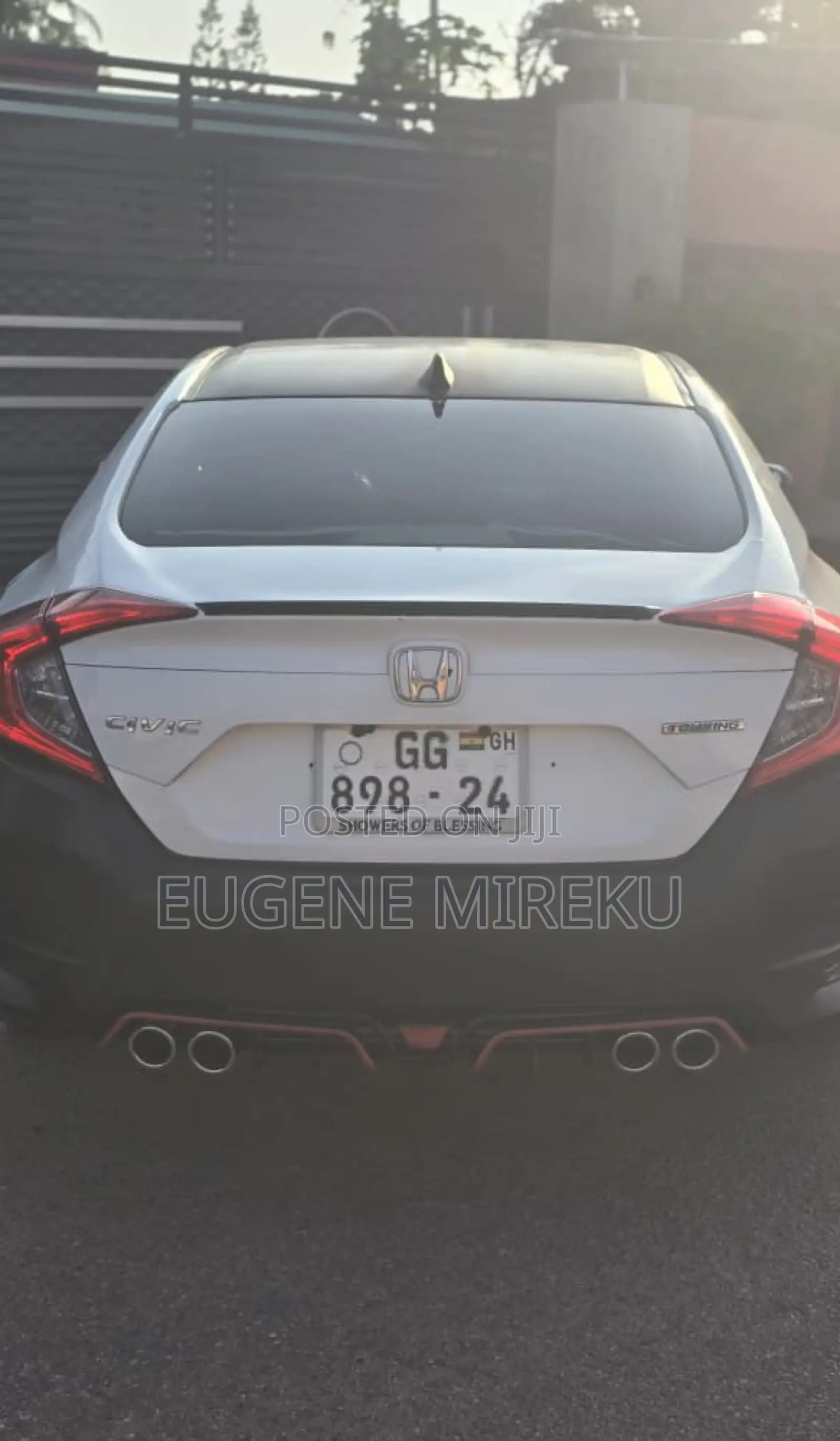 Honda Civic 2016 White