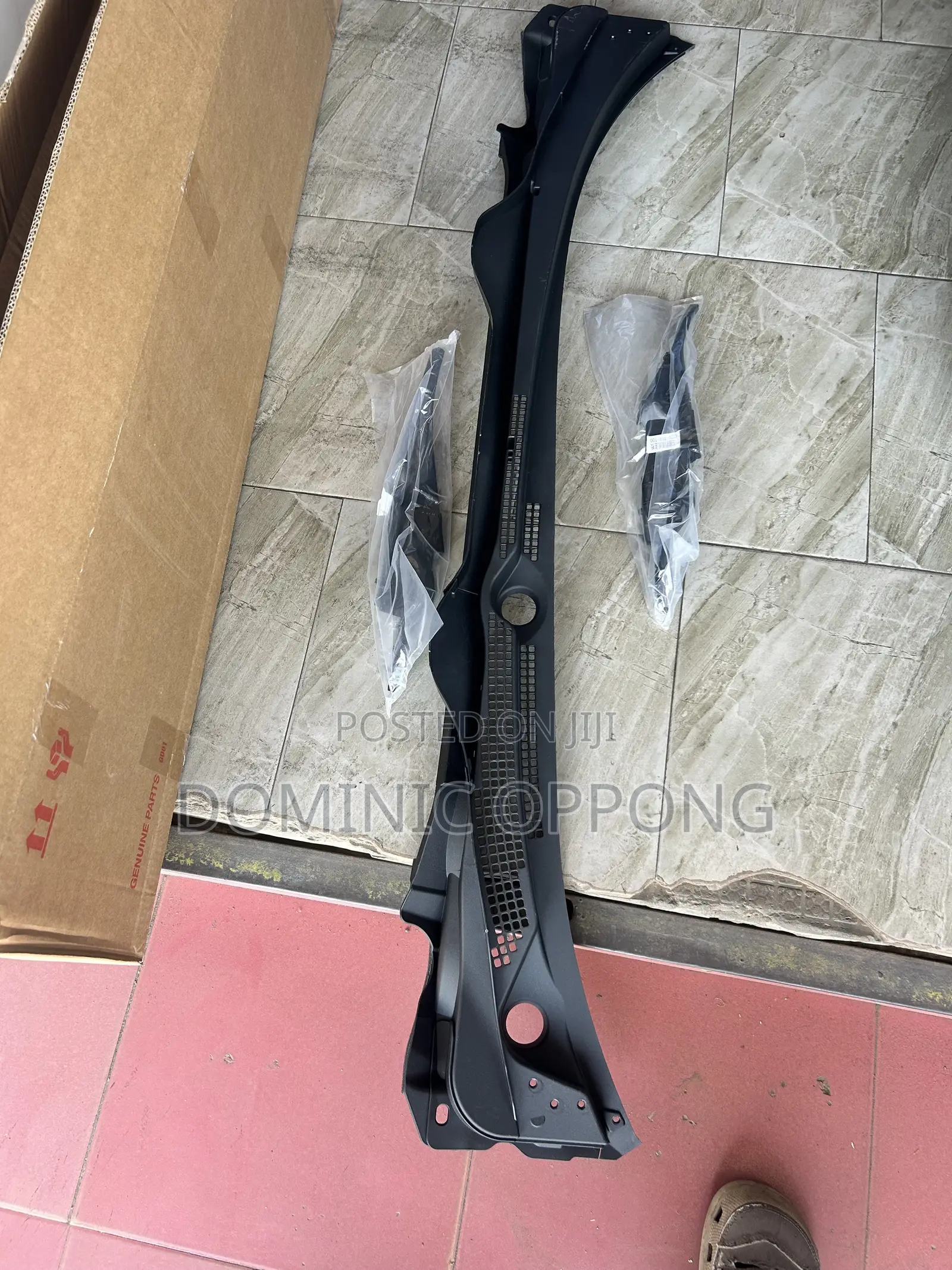 Honda Civic 2016 to 2020 Wiper Panel and Ends Set