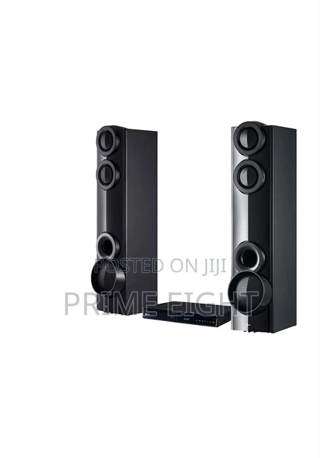 LG LHD675BG Is a 4.2-Channel DVD Home Theater System 1000W RMS