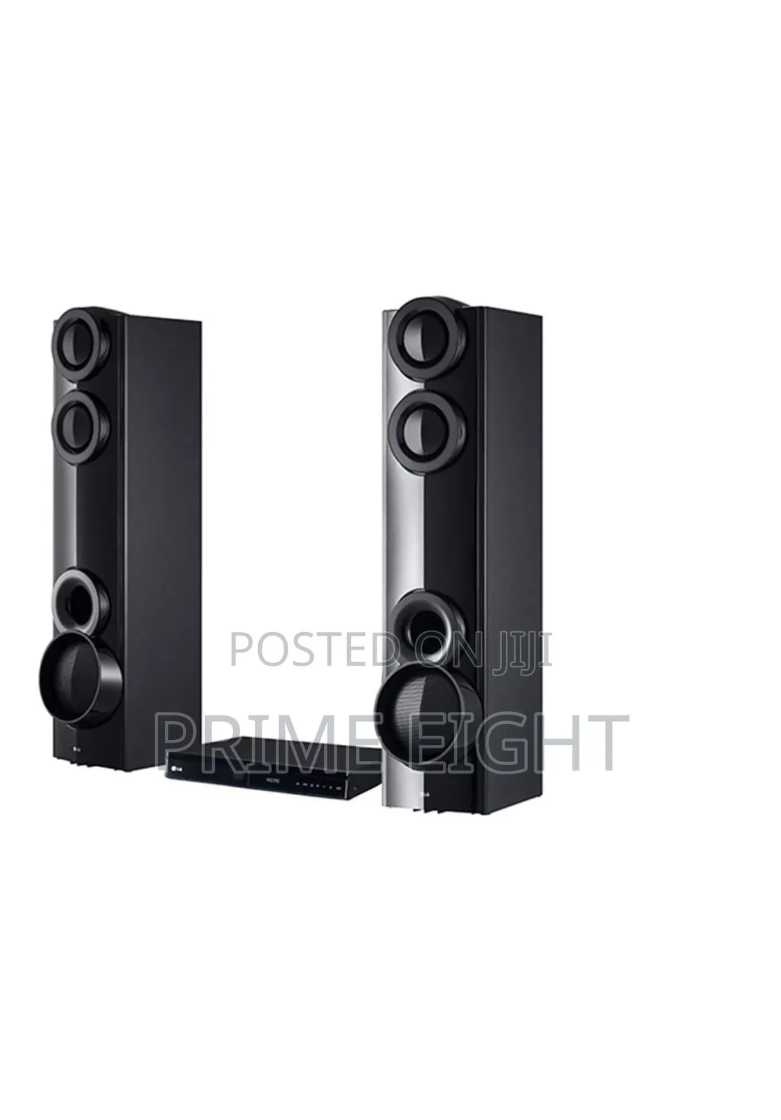 LG Lhd675bg 1000w RMS 4.2-Channel DVD Home Theater System