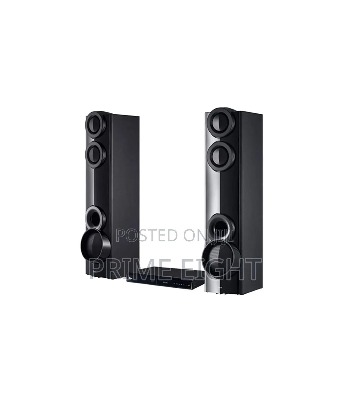 LG Lhd675bg 1000w RMS 4.2-Channel DVD Home Theater System