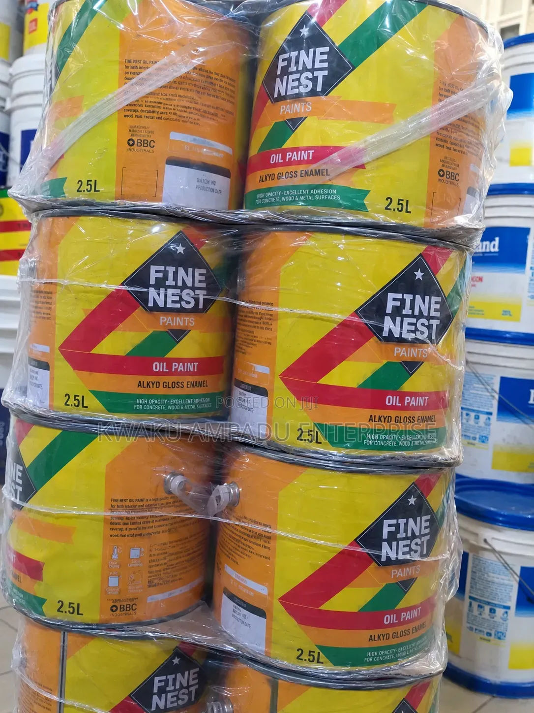 Fine Nest Oil Paint - 2.5 Litres