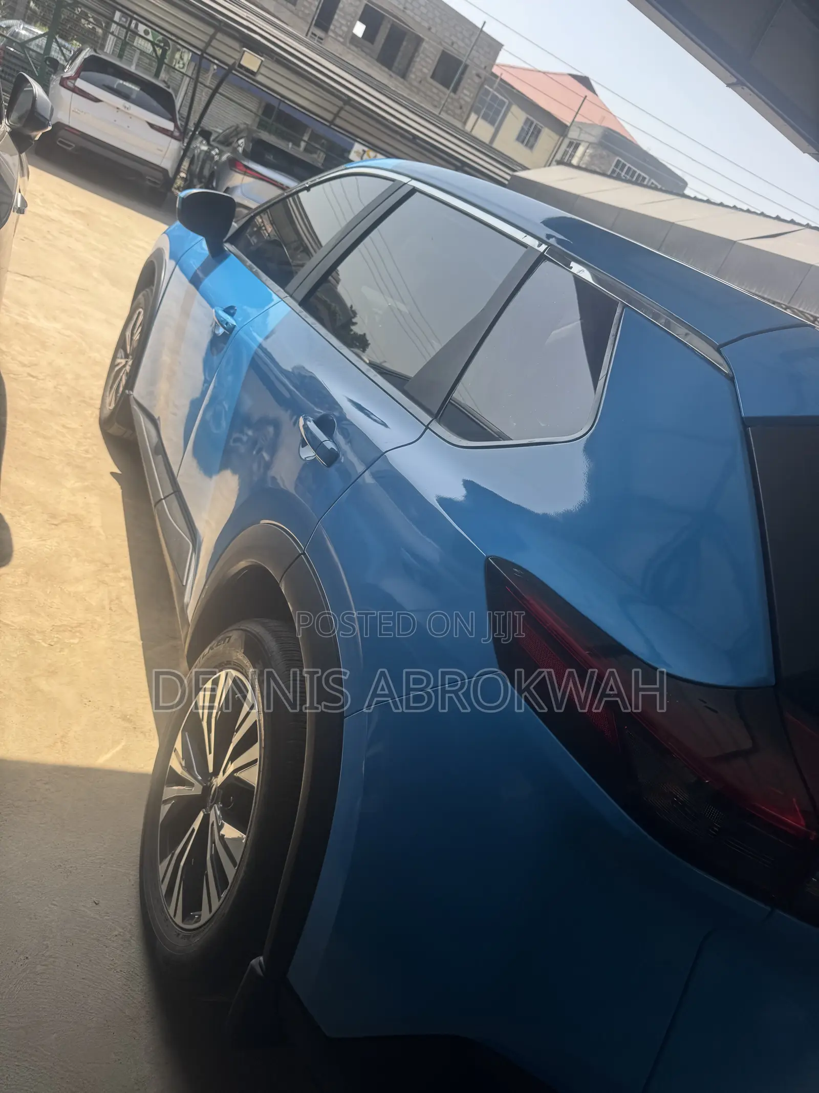 Nissan Rogue SL 2023 Blue