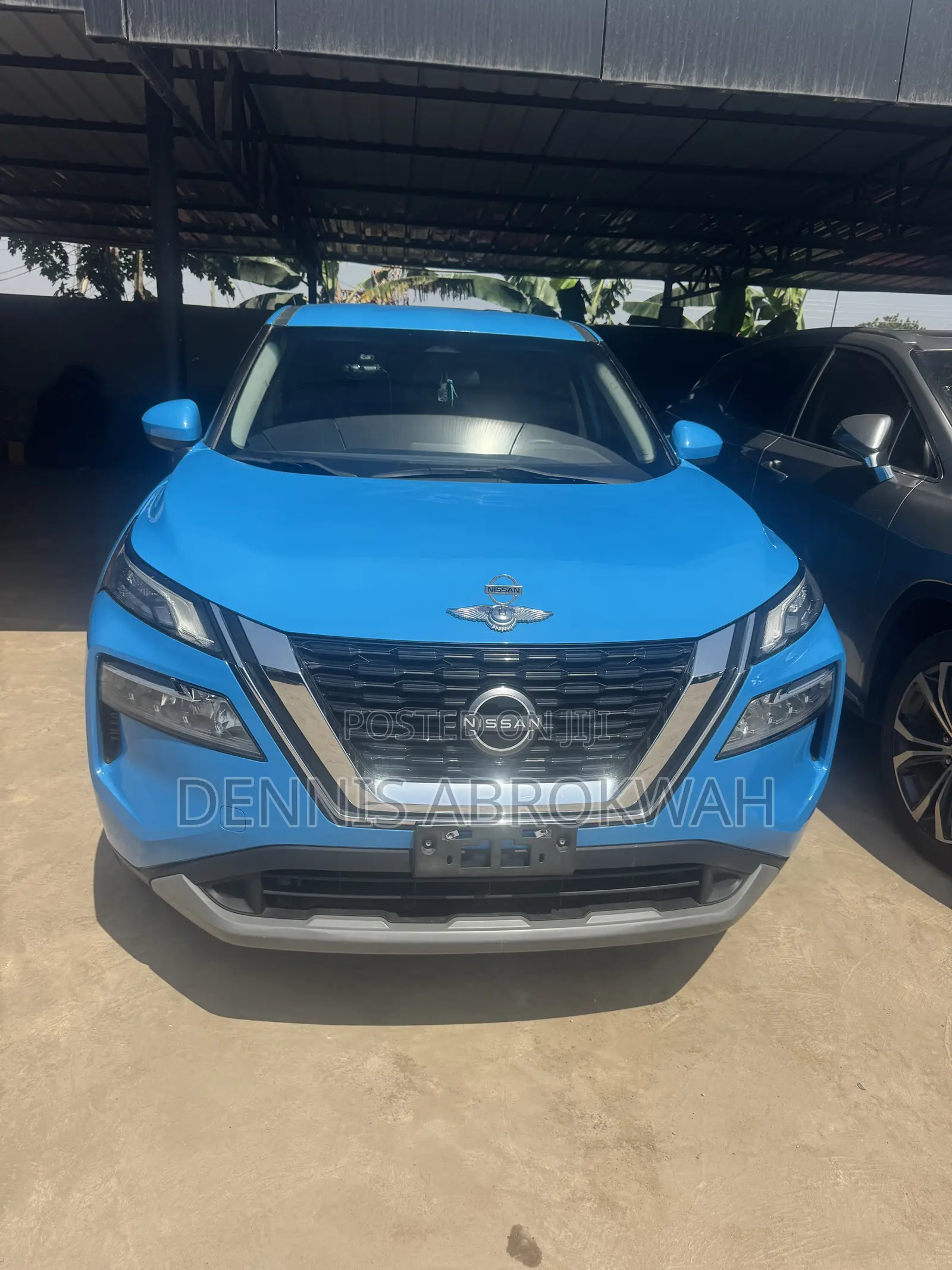 Nissan Rogue SL 2023 Blue