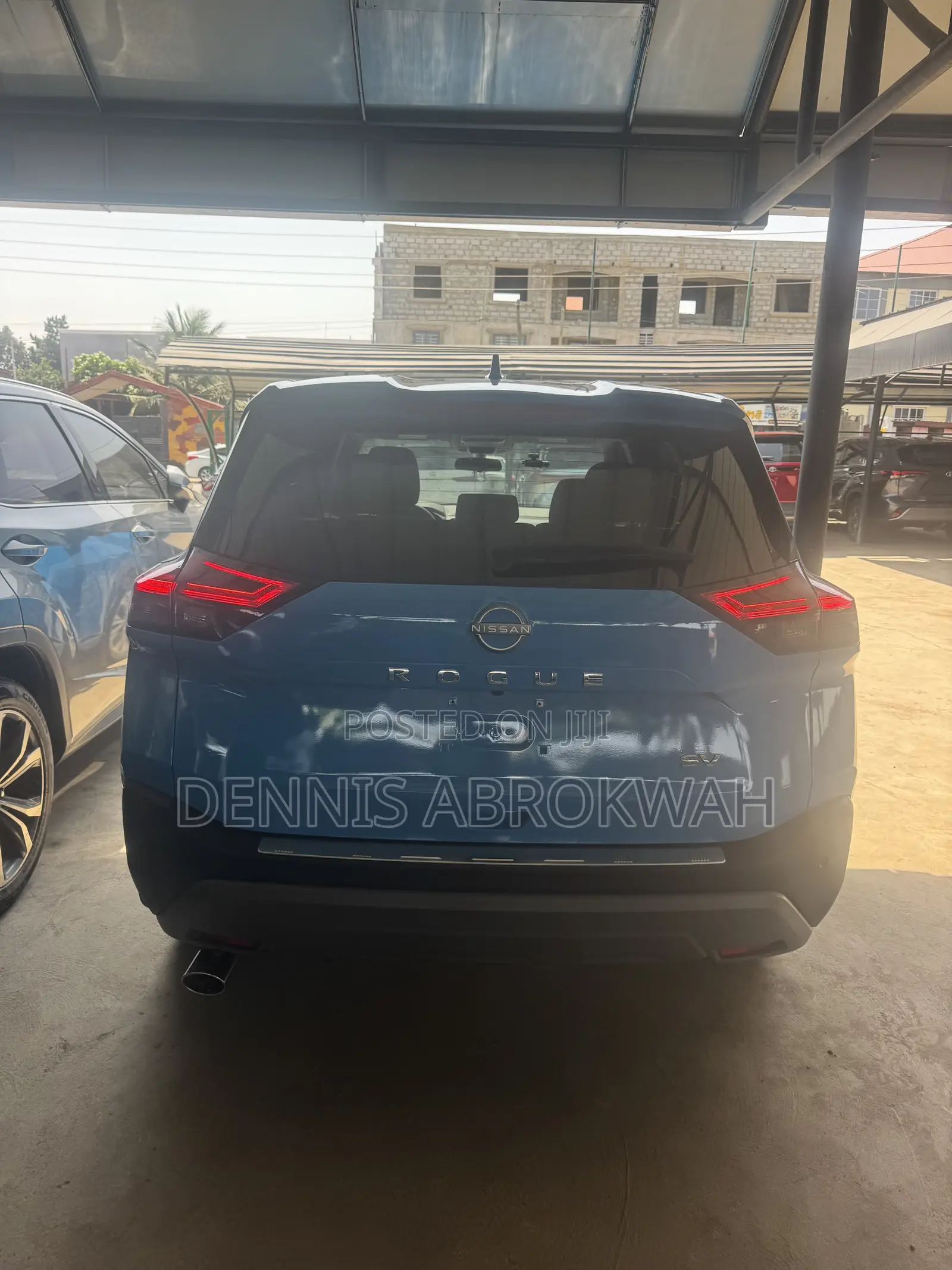 Nissan Rogue SL 2023 Blue