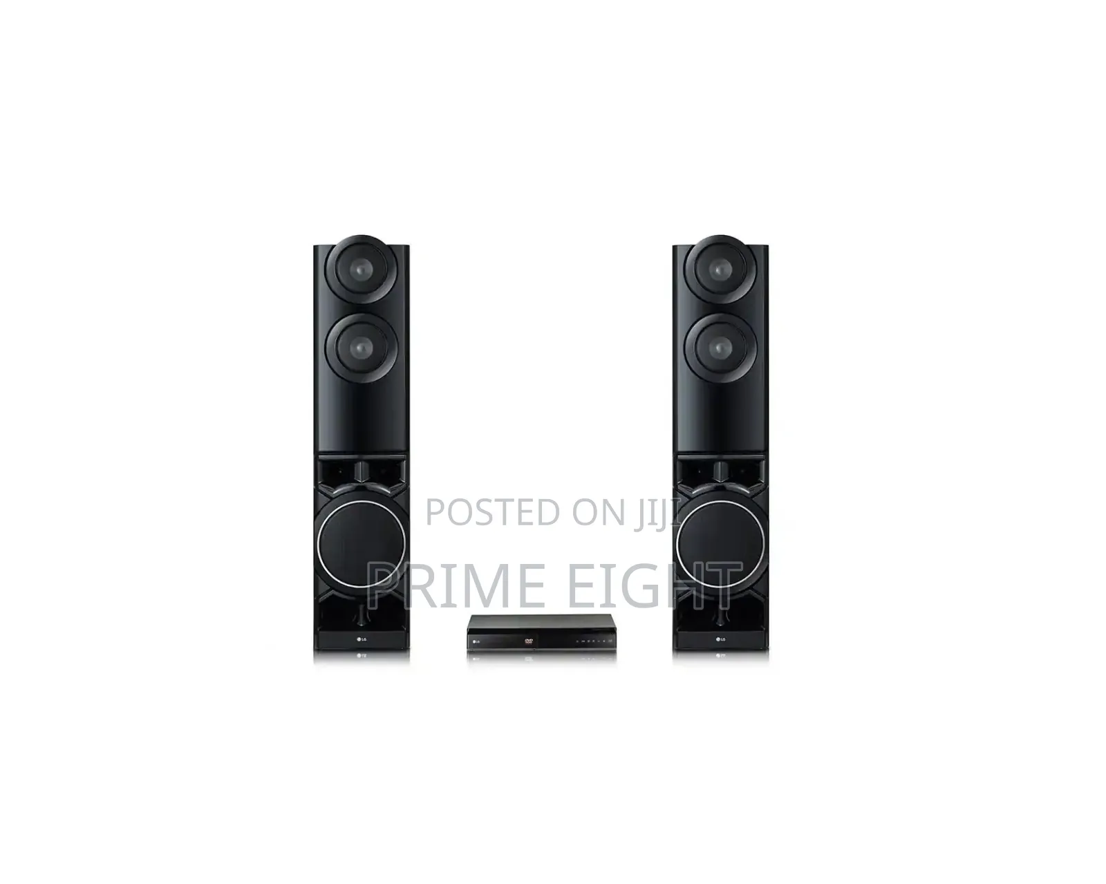LG 1250w 4.2ch Home Theater System, Dual Subwoofer, Aux In