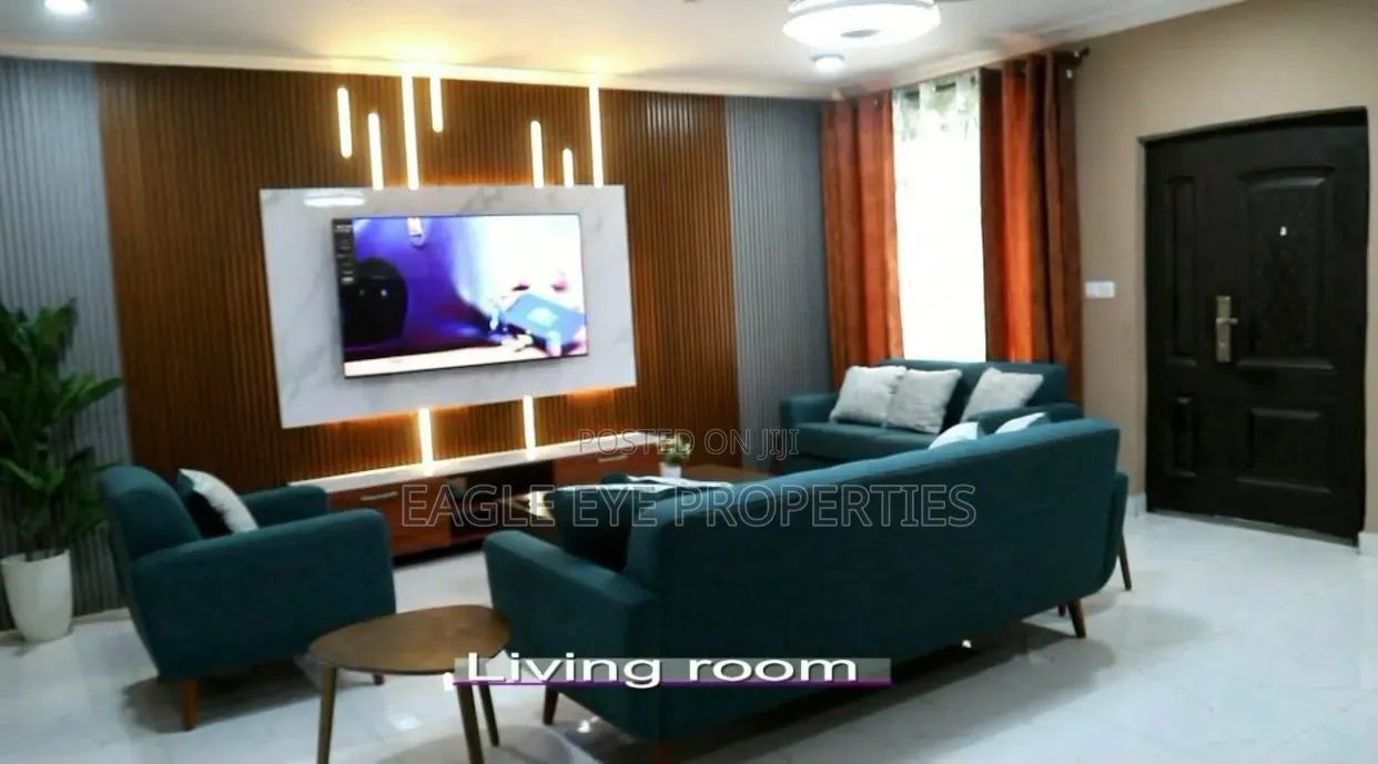 Furnished 2bdrm Apartment in Achimota Mall Area, Ga East Municipal