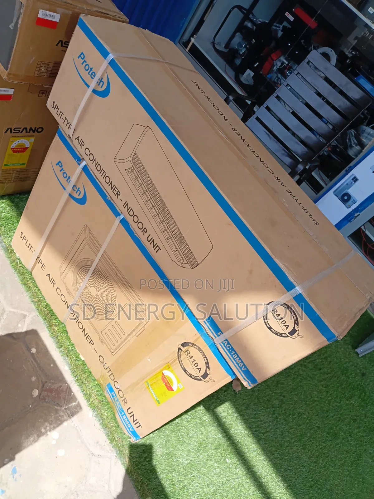 Protech AC - Professional Cooling,Everyday Comfort